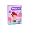 LEAN TOYS Magnetická skladačka, knižka, kostýmy na prezliekanie