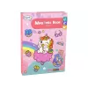 LEAN TOYS Magnetická puzzle kniha Jednorožce Puzzle karty