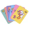 LEAN TOYS Magnetická puzzle kniha Jednorožce Puzzle karty