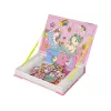 LEAN TOYS Magnetická puzzle kniha Jednorožce Puzzle karty