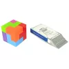 LEAN TOYS magnetická puzzle kocka obojstranné karty 108 výziev