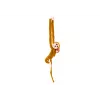 LEAN TOYS maskot plyšová opica s bábätkom, svetlohnedá 90 cm
