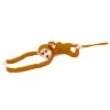 LEAN TOYS maskot plyšová opica s bábätkom, svetlohnedá 90 cm