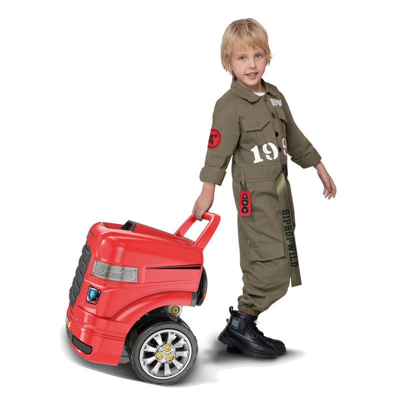 LEAN TOYS mechanická sada, nákladné auto na rozoberanie, dielenské náradie