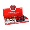 LEAN TOYS Kovové auto 12 cm Zvukové efekty Svetlo Rôzne farby