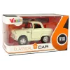 LEAN TOYS Kovové auto Classic otváracie dvere zvuk