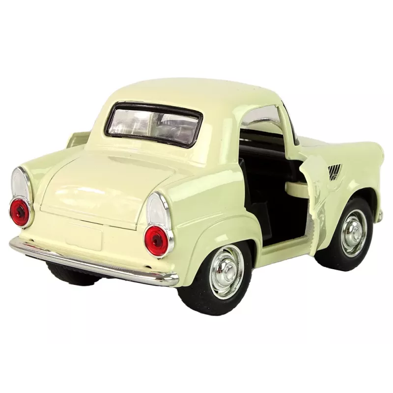 LEAN TOYS Kovové auto Classic otváracie dvere zvuk