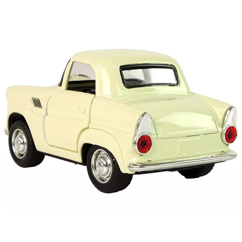 LEAN TOYS Kovové auto Classic otváracie dvere zvuk