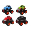 LEAN TOYS Kovové auto Veľké kolesá Rôzne dizajny HXHG08