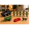 LEAN TOYS vojenská sada vojaci s obrneným transportérom 14 dielov