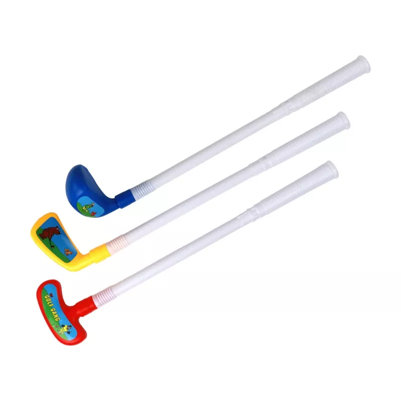 LEAN TOYS Mini golfová sada pre deti, palice, 12 dielov