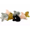 LEAN TOYS Mini plyšové morské živočíchy 4 modely