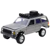 LEAN TOYS MN78 diaľkovo ovládané RC off-road vozidlo 4x4 strieborné 1:12