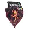 LEAN TOYS Moloch the Terrible gumená figúrka naťahovacia realistický plaz 14 cm