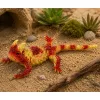 LEAN TOYS Moloch the Terrible gumená figúrka naťahovacia realistický plaz 14 cm