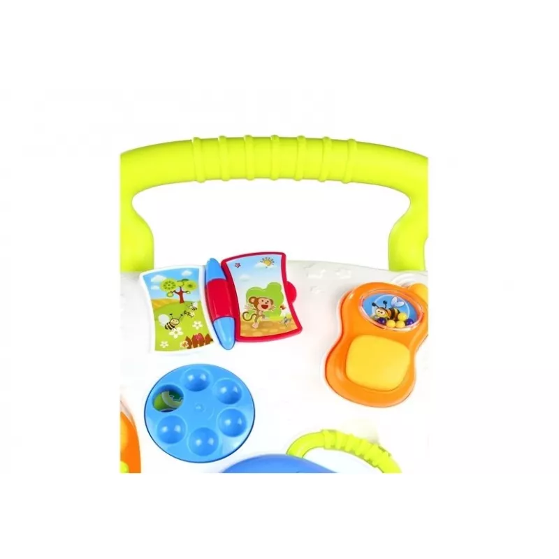 LEAN TOYS multifunkčné chodítko pre bábätká na podporu prvých krokov