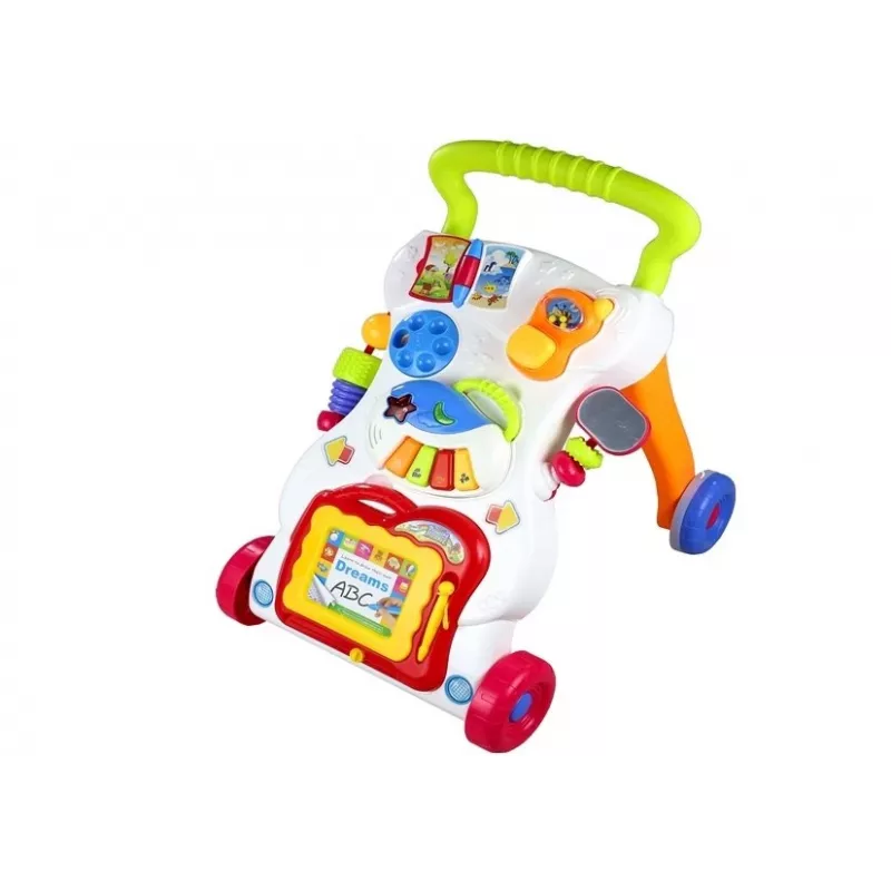 LEAN TOYS multifunkčné chodítko pre bábätká na podporu prvých krokov
