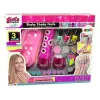 LEAN TOYS Sada lakov na nechty nail glitter dávkovač samolepky na nechty