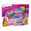 LEAN TOYS súprava na nechty s lakmi na nechty, samolepkami, šablónami a trblietkami