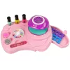 LEAN TOYS Sada na nechty s nail glitter, sušičom a samolepkami