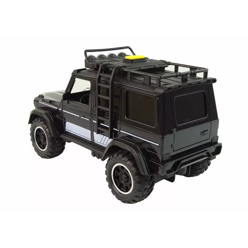 LEAN TOYS Off-road auto 1:14 pohon trením čierne