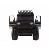 LEAN TOYS Off-road auto 1:14 pohon trením čierne