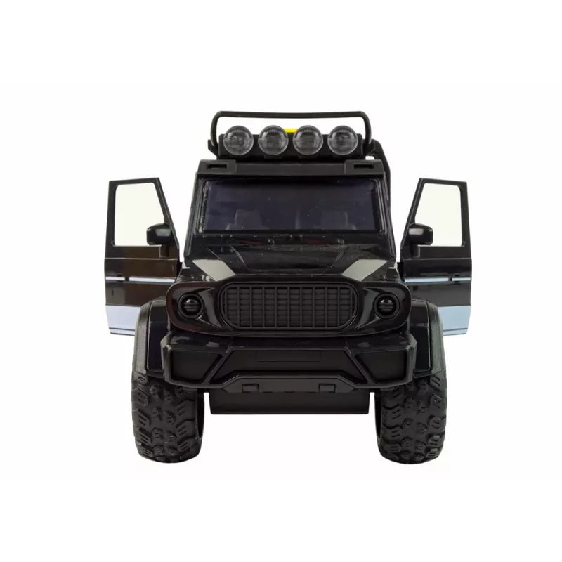 LEAN TOYS Off-road auto 1:14 pohon trením čierne