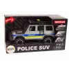 LEAN TOYS off road policajné auto 1:14 s trením pohonom