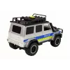 LEAN TOYS off road policajné auto 1:14 s trením pohonom