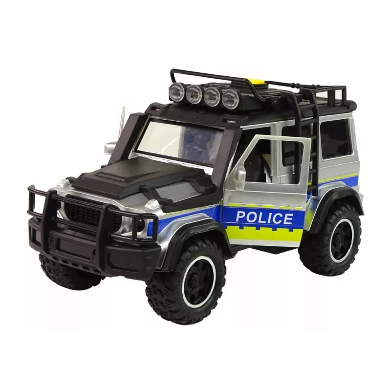 LEAN TOYS off road policajné auto 1:14 s trením pohonom