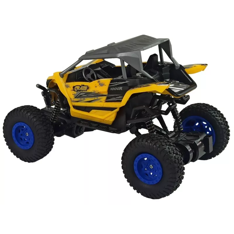 LEAN TOYS Off-Road diaľkové ovládanie 2,4 GHz 1:16 žlté