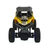 LEAN TOYS Off-Road diaľkové ovládanie 2,4 GHz 1:16 žlté