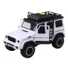 LEAN TOYS offroad vozidlo s konským prívesom, figúrka, svetlá a zvuky