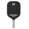 LEAN TOYS Pickleball tenis badmintonová sada rakiet s 2 loptičkami čierna a sivá