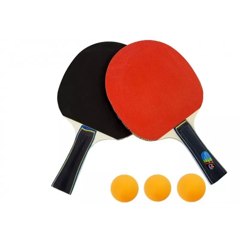 LEAN TOYS Súprava na stolný tenis - rakety a sieťka