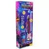 LEAN TOYS Ružová elektrická gitara s mikrofónom a zosilňovačom