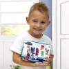 LEAN TOYS PJ Masks magnetická sada ME 5031-31