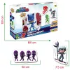 LEAN TOYS PJ Masks magnetická sada ME 5031-31