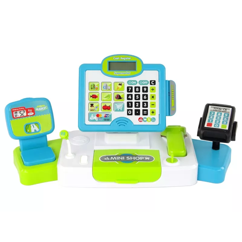 LEAN TOYS plastová pokladnica pre deti