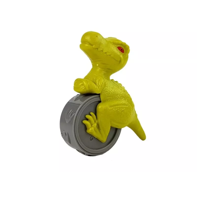 LEAN TOYS Modelovacia hmota dinosaury vajíčka forma 12 dielov 4 farby