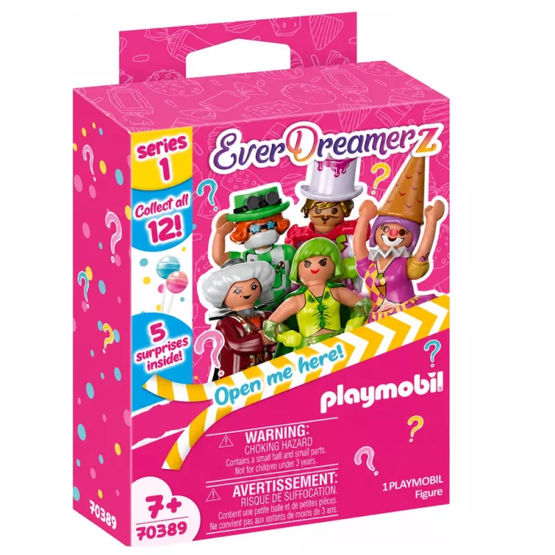 LEAN TOYS Playmobil EverDreamerz 70389 krabica prekvapení séria 1