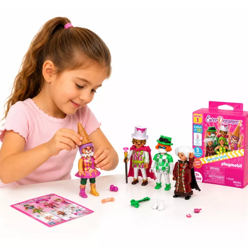 LEAN TOYS Playmobil EverDreamerz 70389 krabica prekvapení séria 1