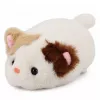 LEAN TOYS plyšové mačiatko maskot mäkká hračka malá biela 16 cm