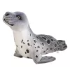 LEAN TOYS plyšová maskot plyšová hračka tuleň sivá 37cm