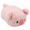 LEAN TOYS plyšové prasiatko maskot mäkká hračka ružová 16 cm
