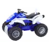 LEAN TOYS Policajné štvorkolka s prívesom a motorovým člnom