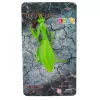 LEAN TOYS kudlanka gumená figúrka naťahovacia realistická zelená 18 cm