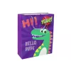 LEAN TOYS fialový dinosaurus papierová darčeková taška 32cm x 26cm x 10cm