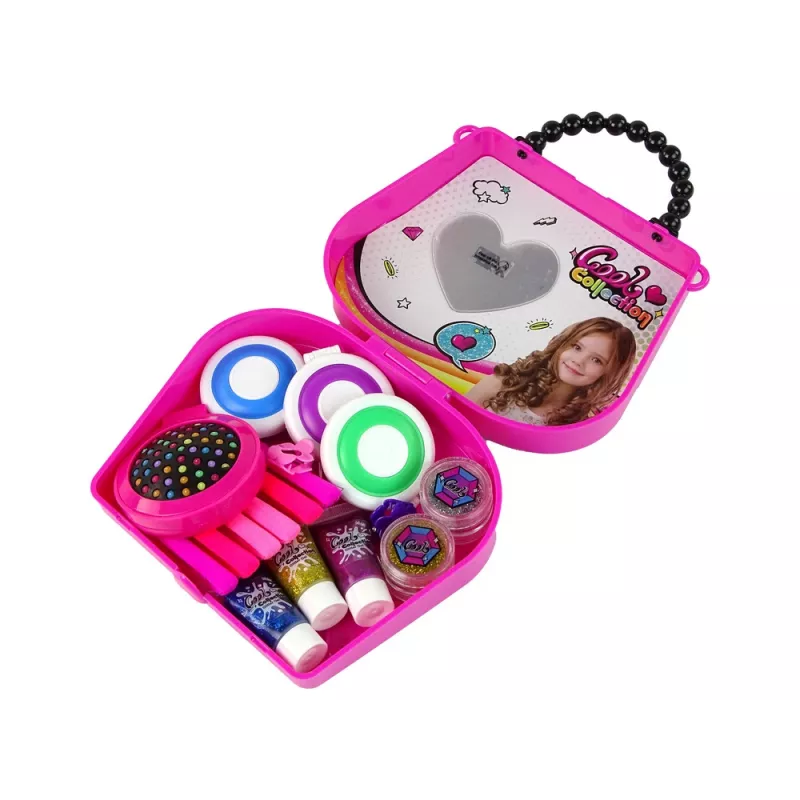 LEAN TOYS sada kabelky na skrášlenie vlasov