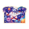 LEAN TOYS Puzzle v tube Cosmos 28 dielov